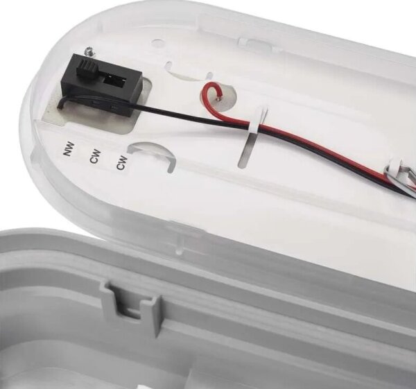 LED Димируема индустриална лампа MISTY LED/10/13/16/18W/230V 4000/6500K IP66