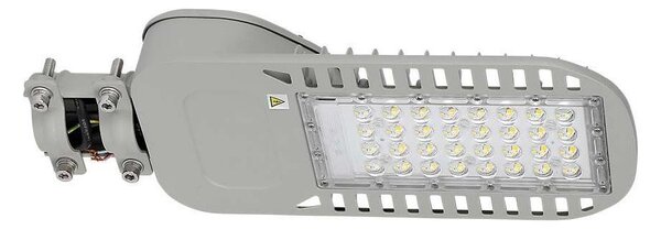 LED Улична лампа SAMSUNG CHIP LED/50W/230V 4000K сив