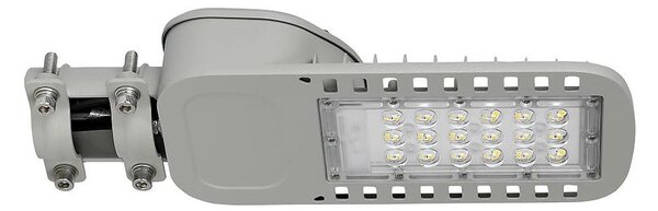 LED Улична лампа SAMSUNG CHIP LED/30W/230V 4000K сив