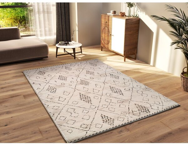 Килим в естествен цвят 80x120 cm Ceres – Universal