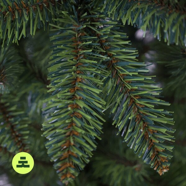 Изкуствена коледна елха височина 150 cm Canadian Spruce – Můj Stromeček