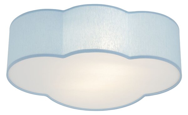 Таванна лампа TK Lighting CLOUD Пастелно Синьо МИНИ 2