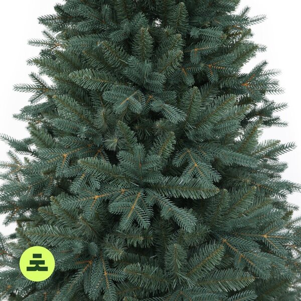 Изкуствена коледна елха височина 150 cm Silver Spruce – Můj Stromeček