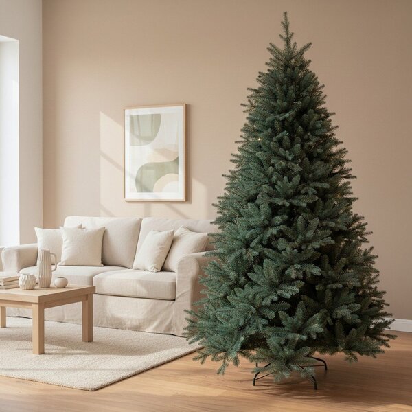 Изкуствена коледна елха височина 150 cm Silver Spruce – Můj Stromeček