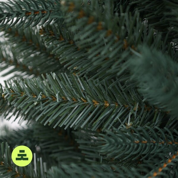 Изкуствена коледна елха височина 150 cm Silver Spruce – Můj Stromeček