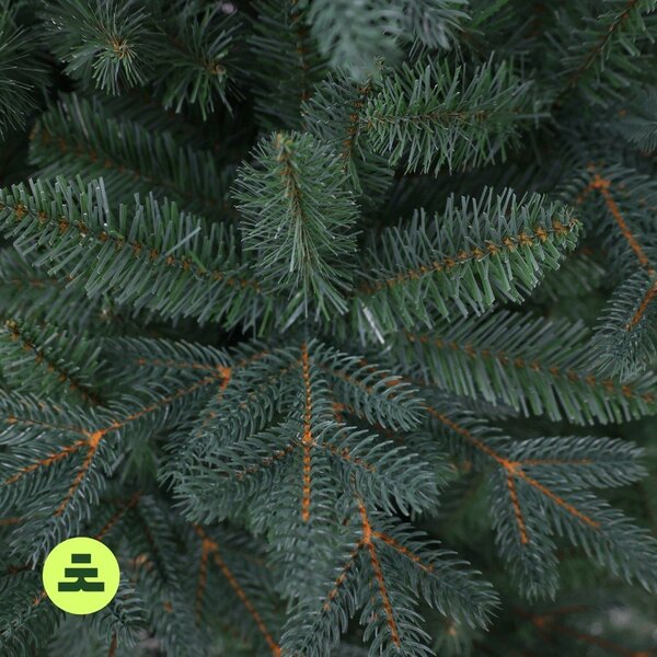 Изкуствена коледна елха височина 150 cm Silver Spruce – Můj Stromeček