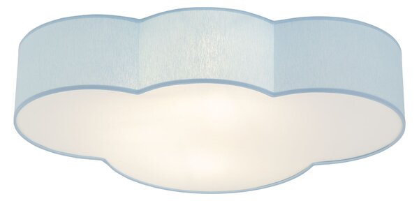 Таванна лампа TK Lighting CLOUD Пастелно Синьо 4