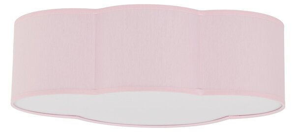 Таванна лампа TK Lighting CLOUD Пастелно Розово МИНИ 2