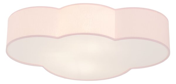 Таванна лампа TK Lighting CLOUD Пастелно Розово 4
