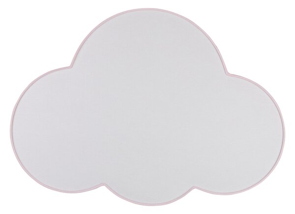 Таванна лампа TK Lighting CLOUD Пастелно Розово 4