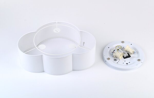 Таванна лампа TK Lighting CLOUD Бяло МИНИ 2