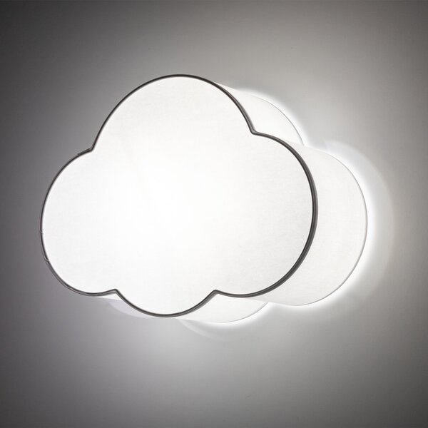 Таванна лампа TK Lighting CLOUD Бяло МИНИ 2