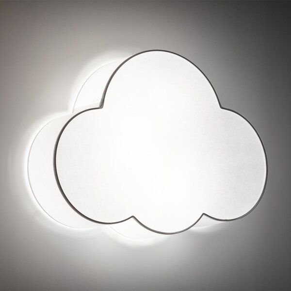 Таванна лампа TK Lighting CLOUD Бяло 4