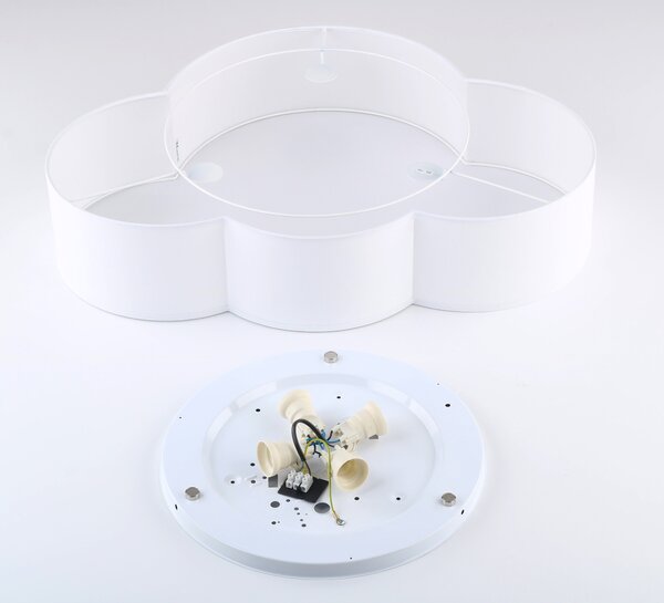 Таванна лампа TK Lighting CLOUD Бяло 4