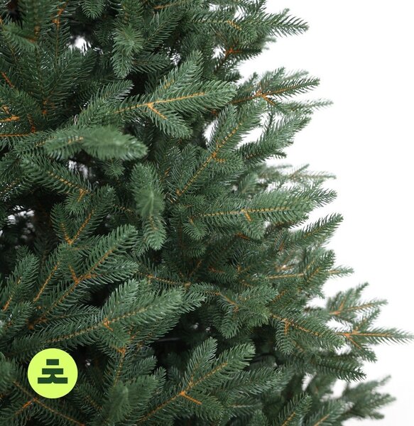 Изкуствена коледна елха височина 150 cm Canadian Spruce 3D – Můj Stromeček