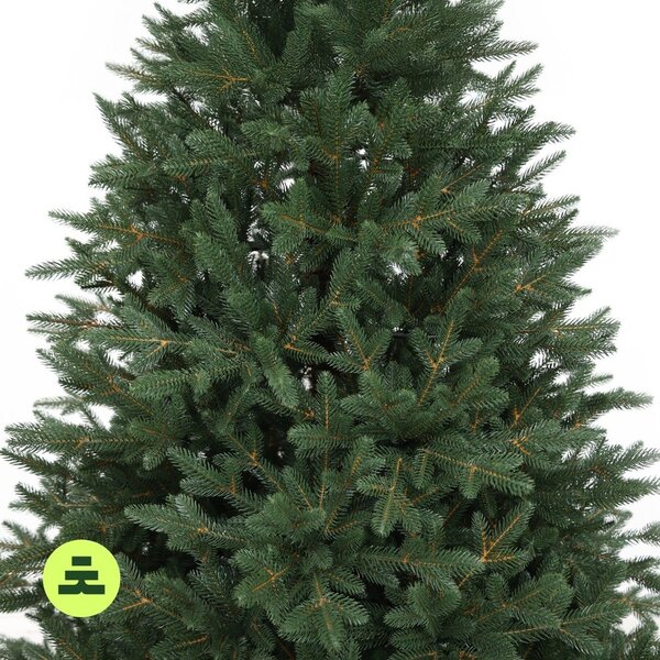 Изкуствена коледна елха височина 150 cm Canadian Spruce 3D – Můj Stromeček