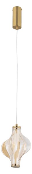 TK Lighting ELVA BRASS Пендел LED 8W