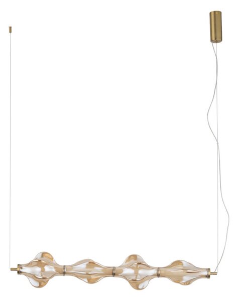 TK Lighting ELVA BRASS Пендел LED 30W