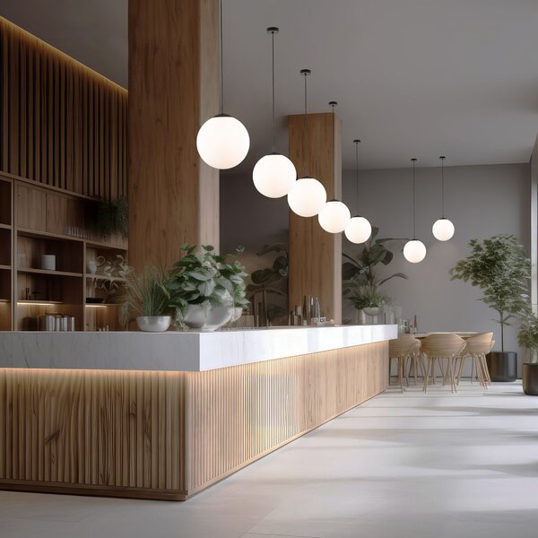 TK Lighting ESME WHITE Пендел