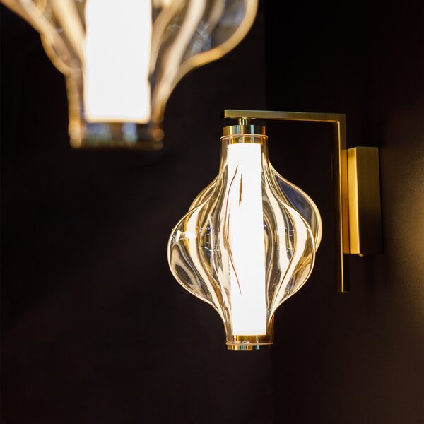 TK Lighting ELVA BRASS Аплик LED 8W