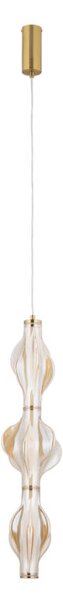 TK Lighting ELVA BRASS Пендел LED 22W