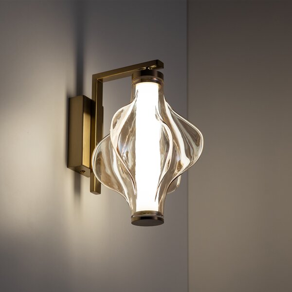 TK Lighting ELVA BRASS Аплик LED 8W