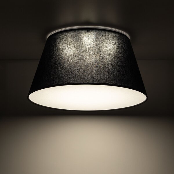 TK Lighting FORMO BLACK Плафон 4xE27