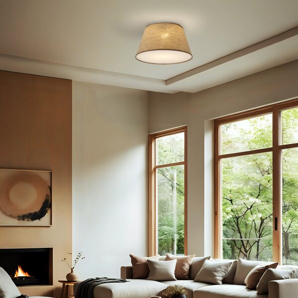 TK Lighting FORMO LEN Плафон 2xE27
