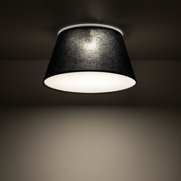 TK Lighting FORMO BLACK Плафон 2xE27