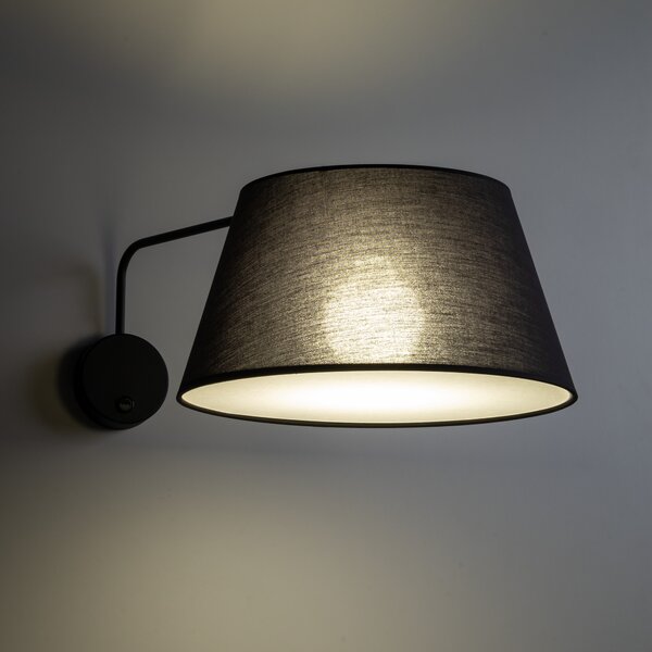 TK Lighting FORMO BLACK Аплик