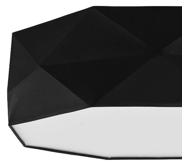TK Lighting KANTOOR BLACK Плафон 4xE27