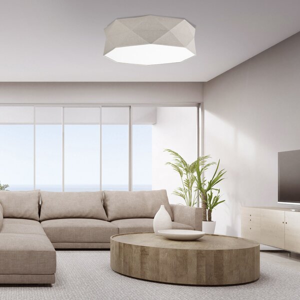 TK Lighting KANTOOR NATURE Плафон 4xE27