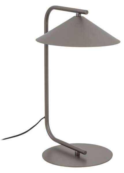TK Lighting LUME NEW BROWN Нощна лампа