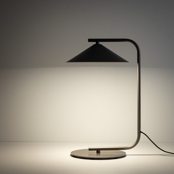 TK Lighting LUME NEW BROWN Нощна лампа