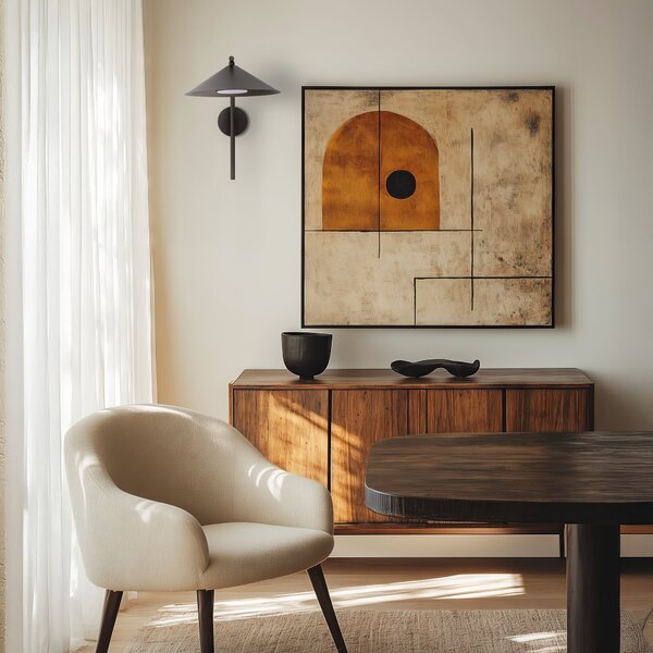 TK Lighting LUME S NEW BROWN Аплик