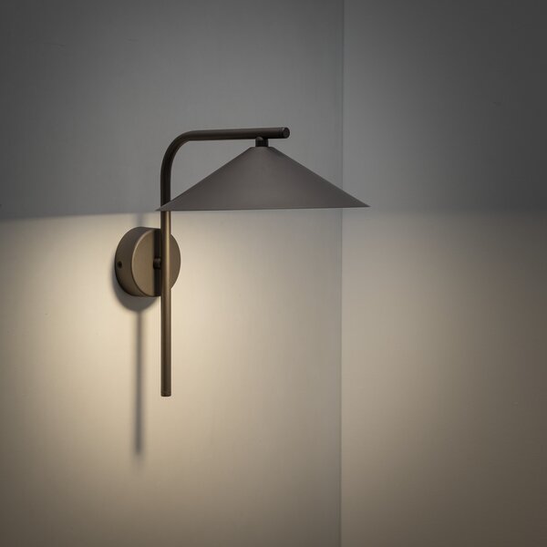 TK Lighting LUME S NEW BROWN Аплик