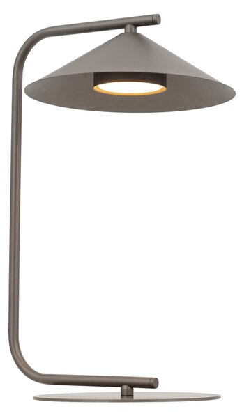 TK Lighting LUME NEW BROWN Нощна лампа