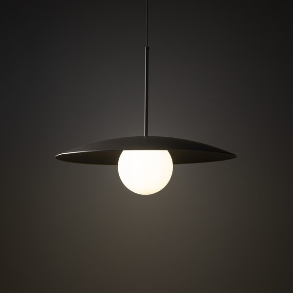 TK Lighting SLATE NEW BROWN GLASS Пендел