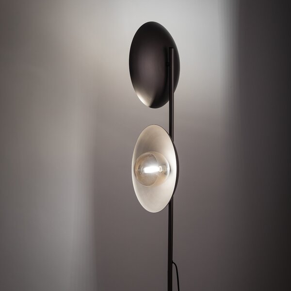 TK Lighting SLATE NEW BROWN GLASS Лампион 2xG9