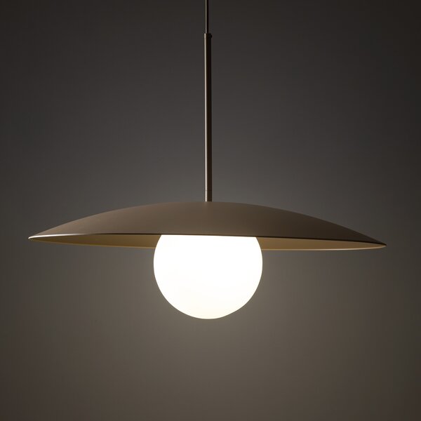 TK Lighting SLATE SABIA GLASS Пендел