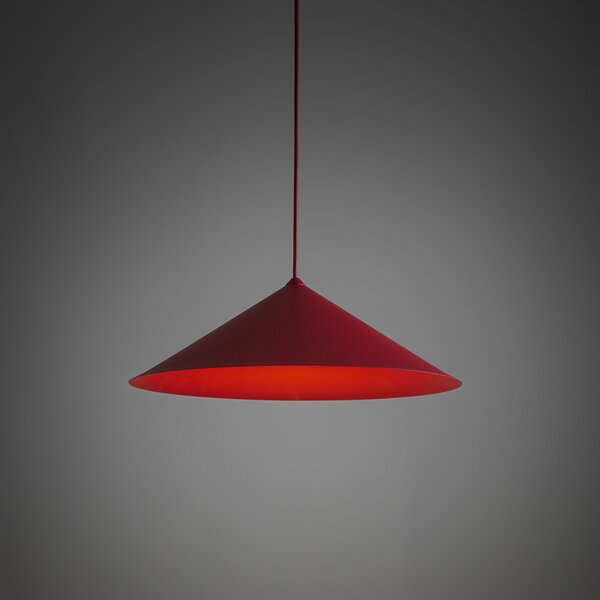 TK Lighting LUME L BURGUNDY Пендел