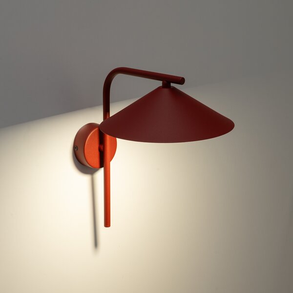 TK Lighting LUME S BURGUNDY Аплик