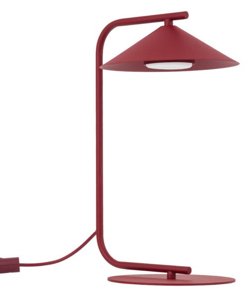 TK Lighting LUME BURGUNDY Нощна лампа
