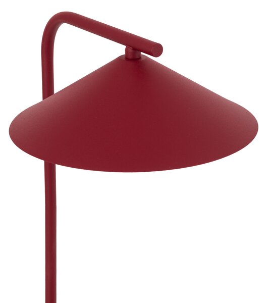 TK Lighting LUME BURGUNDY Нощна лампа