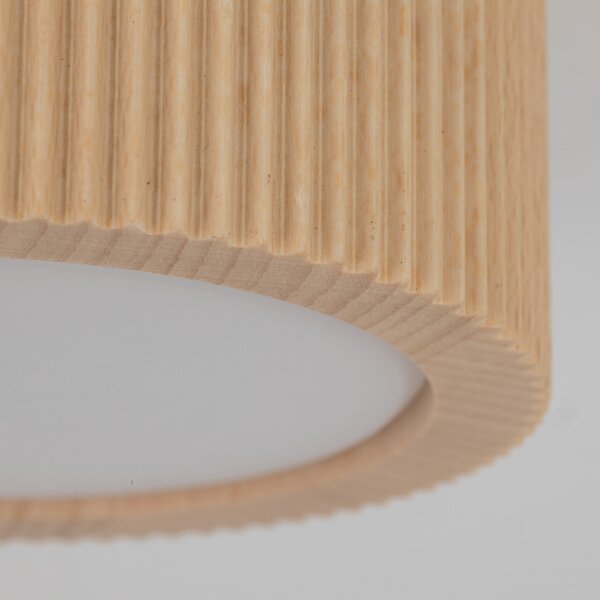 TK Lighting EVE CORTE WOOD Плафон GX53