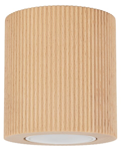 TK Lighting EVE CORTE WOOD Плафон GU10