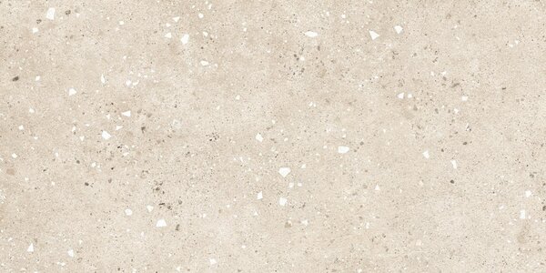 Гранитогрес Atlas Concorde Solution Grain Terrazzo Ivory 60x120