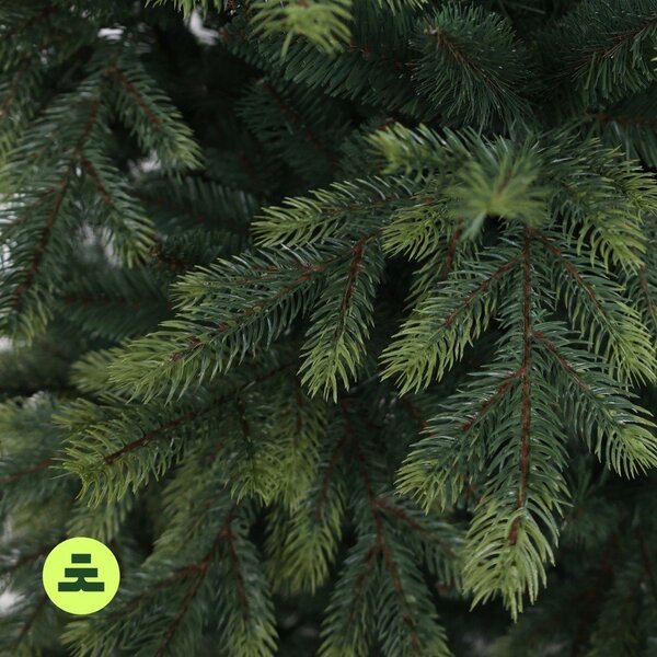 Изкуствена коледна елха височина 150 cm Himalaya Spruce – Můj Stromeček