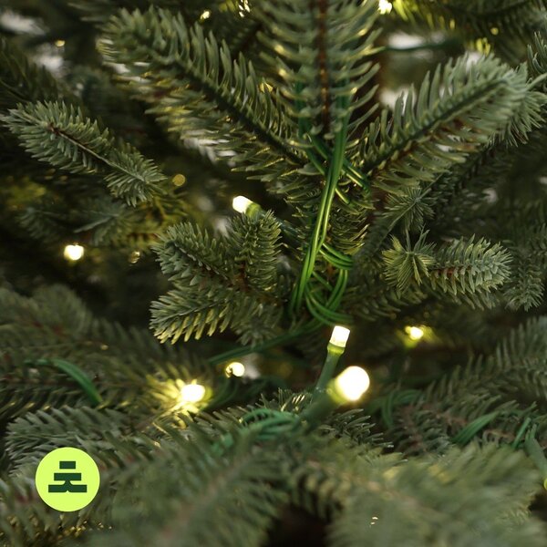Изкуствена коледна елха височина 150 cm Spruce Exclusive LED – Můj Stromeček
