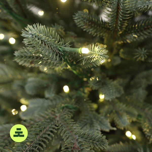 Изкуствена коледна елха височина 150 cm Spruce Exclusive LED – Můj Stromeček